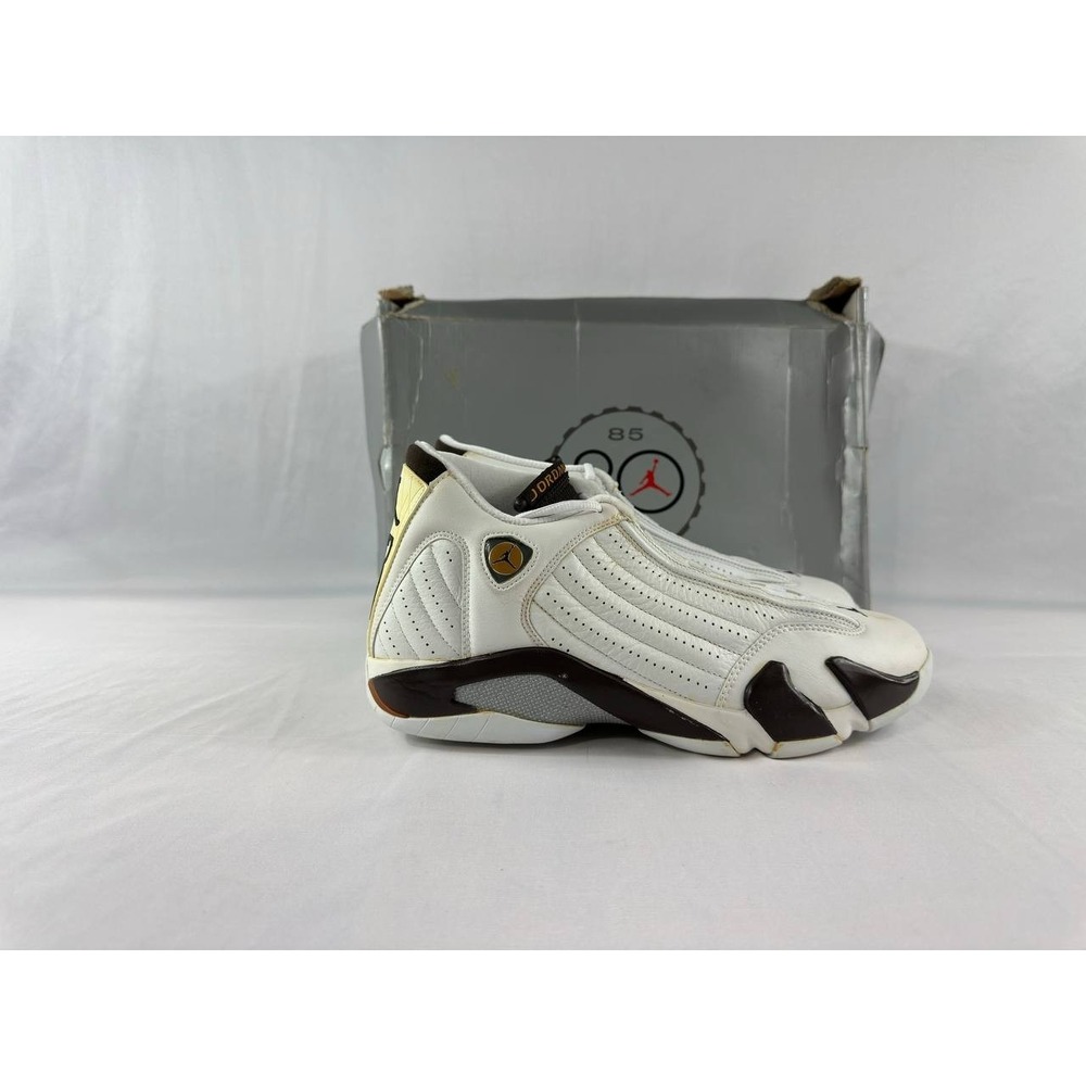 Nike Air Jordan 14 Retro 'Dark Cinder' 2005 Men's 311832-121 Size 12